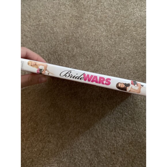 Bride Wars - DVD By Anne Hathaway, Kate Hudson Rom Com - Picture 3 of 4
